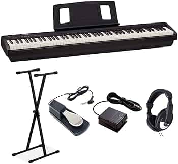 Roland FP-10 電子ピアノ、DP-10ペダル、専用椅子、スタンド Roland FP-10-BK+KSC FP10-BK +DP-10【専用スタンド、純正